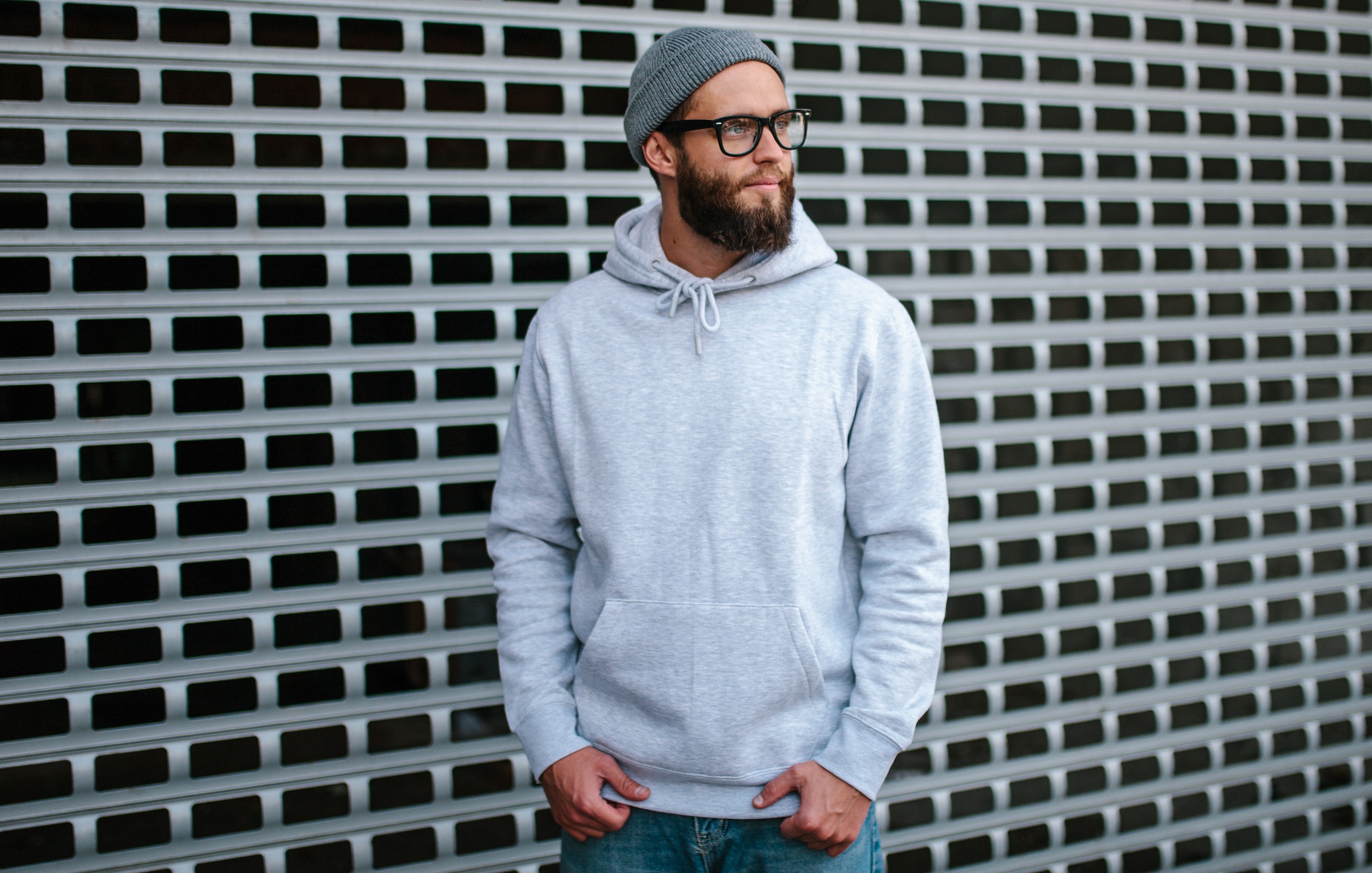 Męskie bluzy oversize