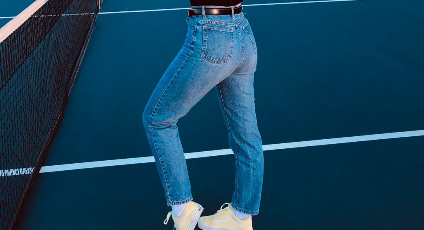 rozmiary i fasony damskich spodni jeansowych