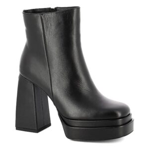 Czarne Botki Damskie