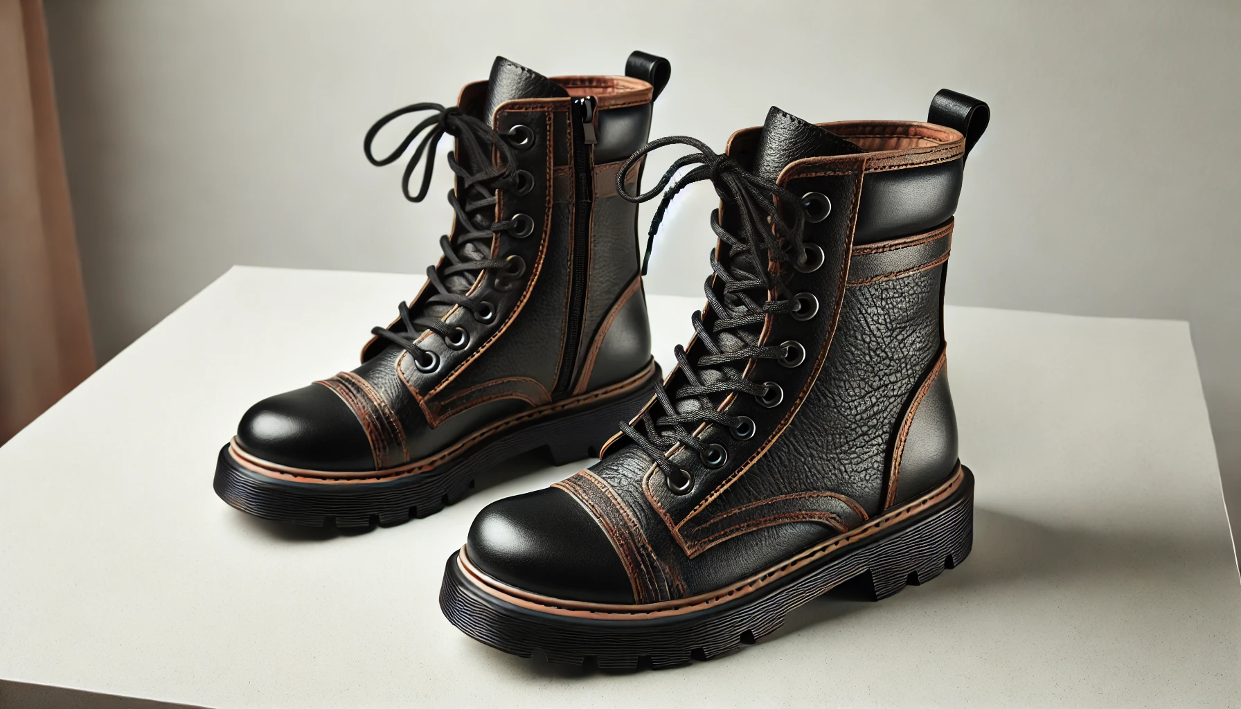 Workery damskie skórzane i botki na platformie – jakie buty wybrać na sezon jesienno-zimowy?