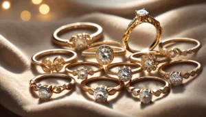 Złote pierścionki zaręczynowe – jak wybrać ponadczasowy symbol miłości?