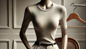 Elegancki t-shirt damski