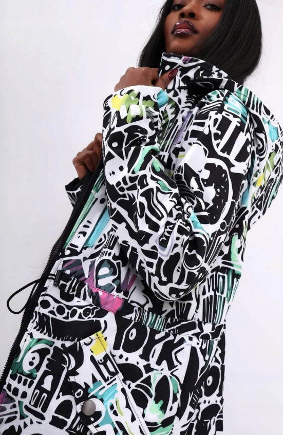 Kurtka przeciwdeszczowa